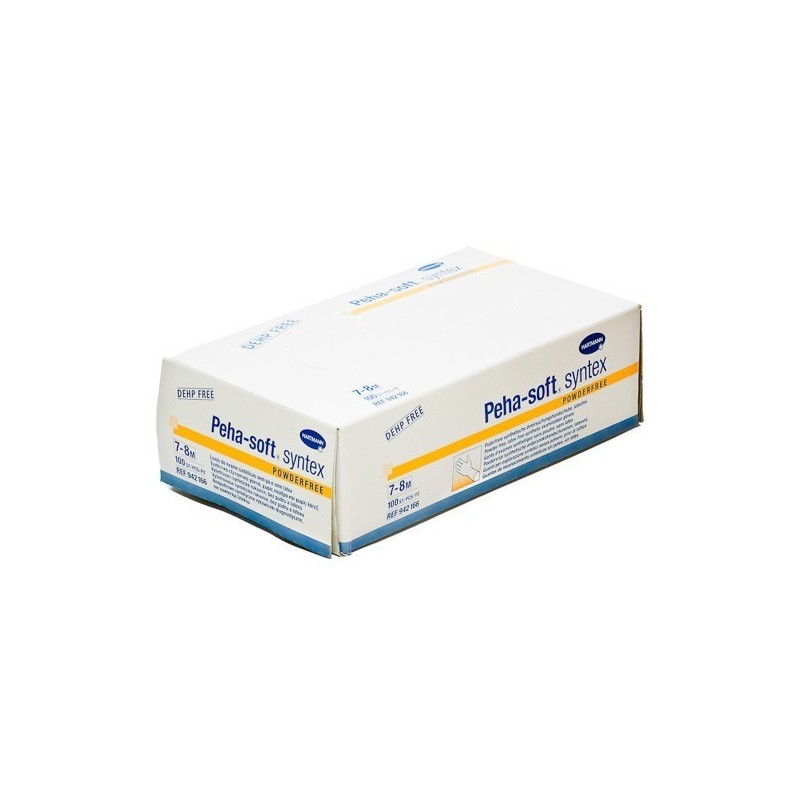 Guantes peha-soft syntex t/med 100 uds Peha-Soft - 1