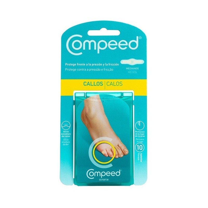 Compeed callos medianos 10und Compeed - 1