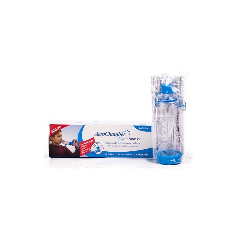 Aerochamber plus flow-vu con boquilla Aerochamber - 1