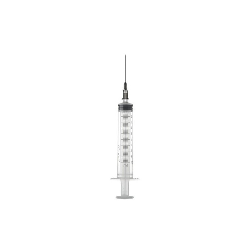 Jeringa ico cono central plus3 g22 aguja Novico - 1