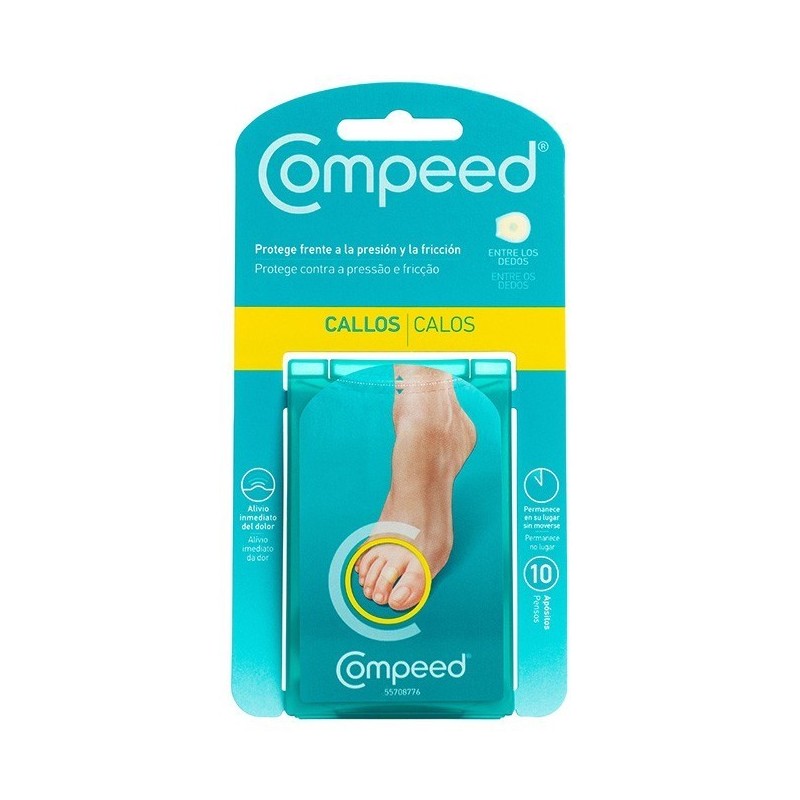 Compeed caloos entrededos 10uds Compeed - 1