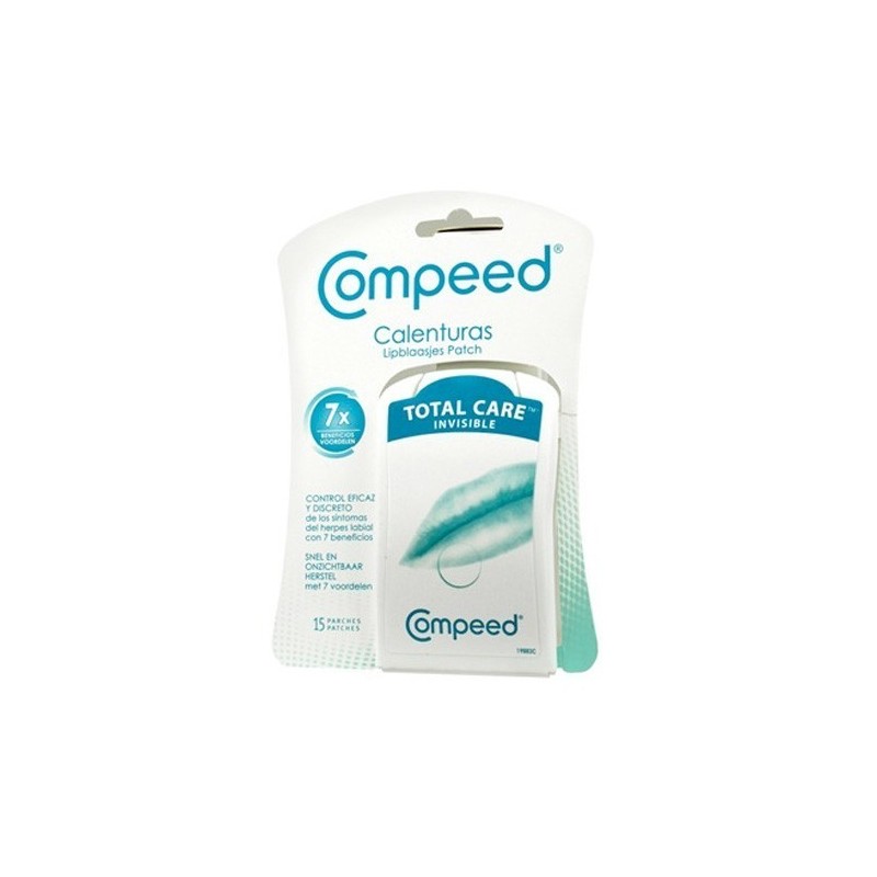Compeed parche para herpes 15uds Compeed - 1