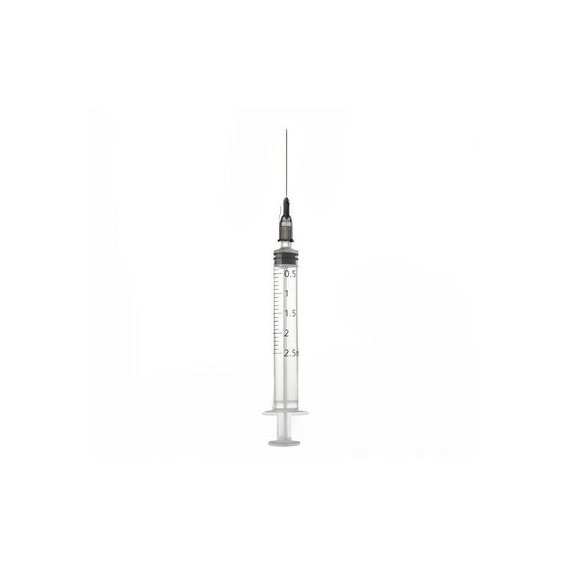 Jeringa icoplus3 cuerpos 2,5 aguja 30x7 Novico - 1