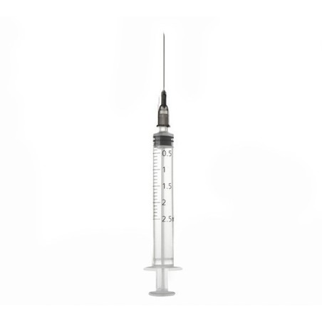 Jeringa icoplus3 cuerpos 2,5 aguja 30x7 Novico - 1
