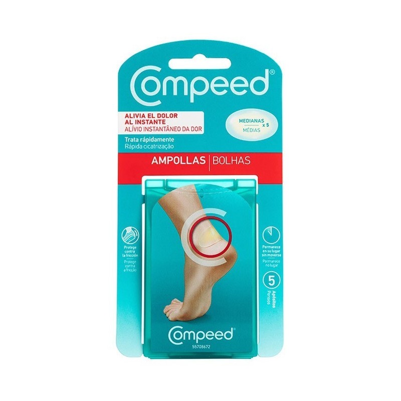Compeed tiras ampollas mediano 5 uds Compeed - 1