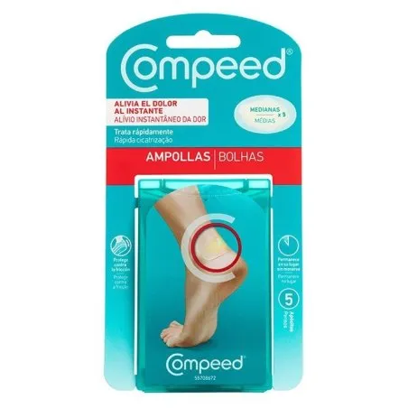 Compeed tiras ampollas mediano 5 uds Compeed - 1