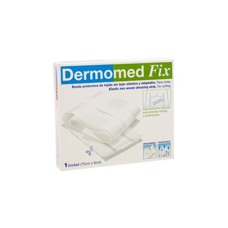 Dermomed fix 75x8cm tira continua con gasa Dermomed - 1