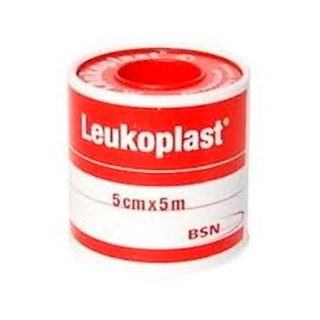 Leukoplast esparadrapo blanco 5m x 5cm Leukoplast - 1