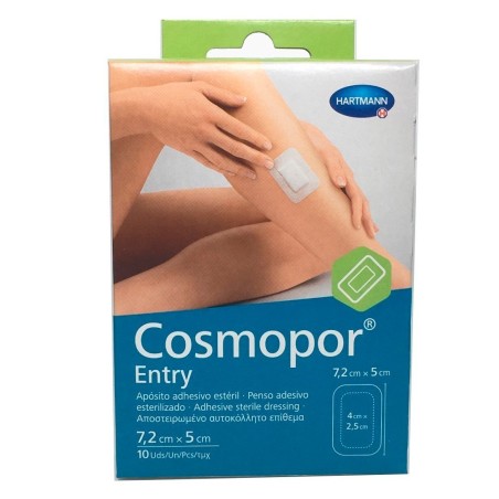 Hartmann cosmopor entry 7,2x5 10uds Cosmopor - 1