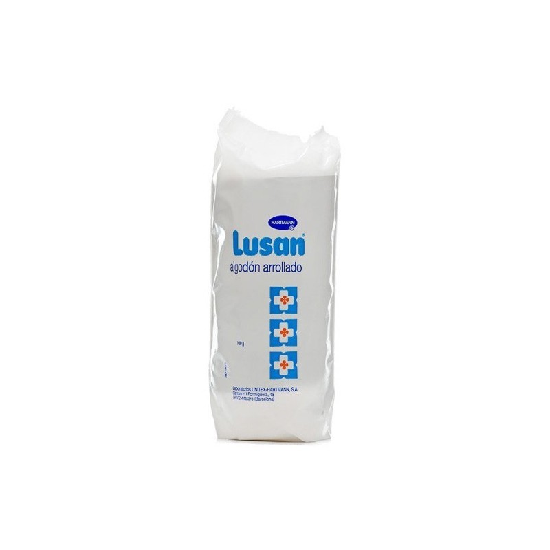 Algodon lusan arrollado mezcla 100 gr. Lusan - 1