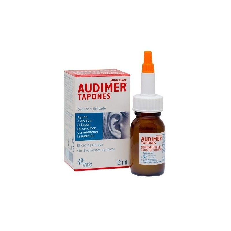 Audimer tapones 12 ml Audimer - 1