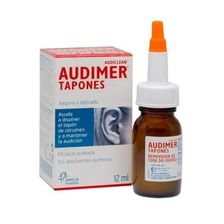 Audimer tapones 12 ml Audimer - 1