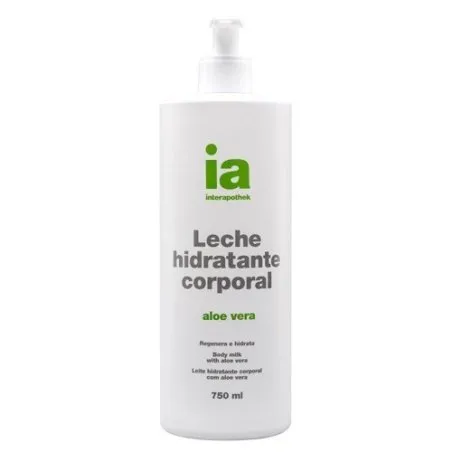 Interapothek leche hidratante corporal aloe 750 ml con dosificador Interapothek - 1
