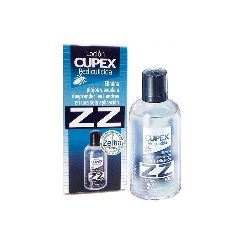 Zz locion cupex 100 ml Zz - 1