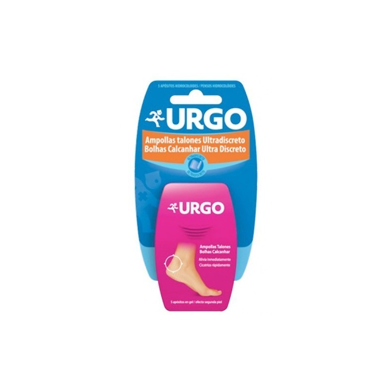 Urgo ampollas talones ultra discreto 5u Urgo - 1