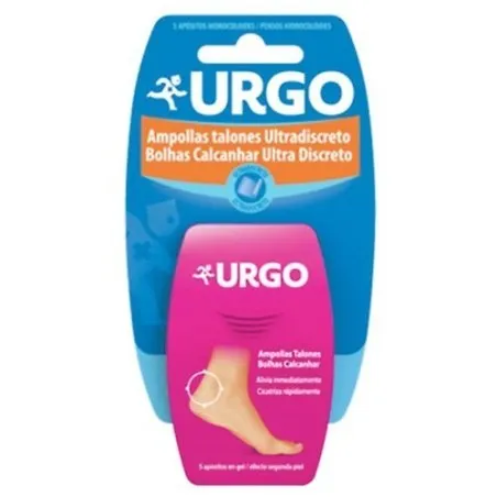Urgo ampollas talones ultra discreto 5u Urgo - 1