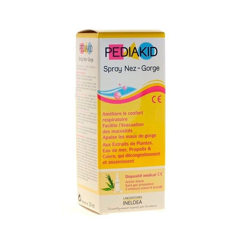 Pediakid nariz-garganta spray 20ml Pediakid - 1