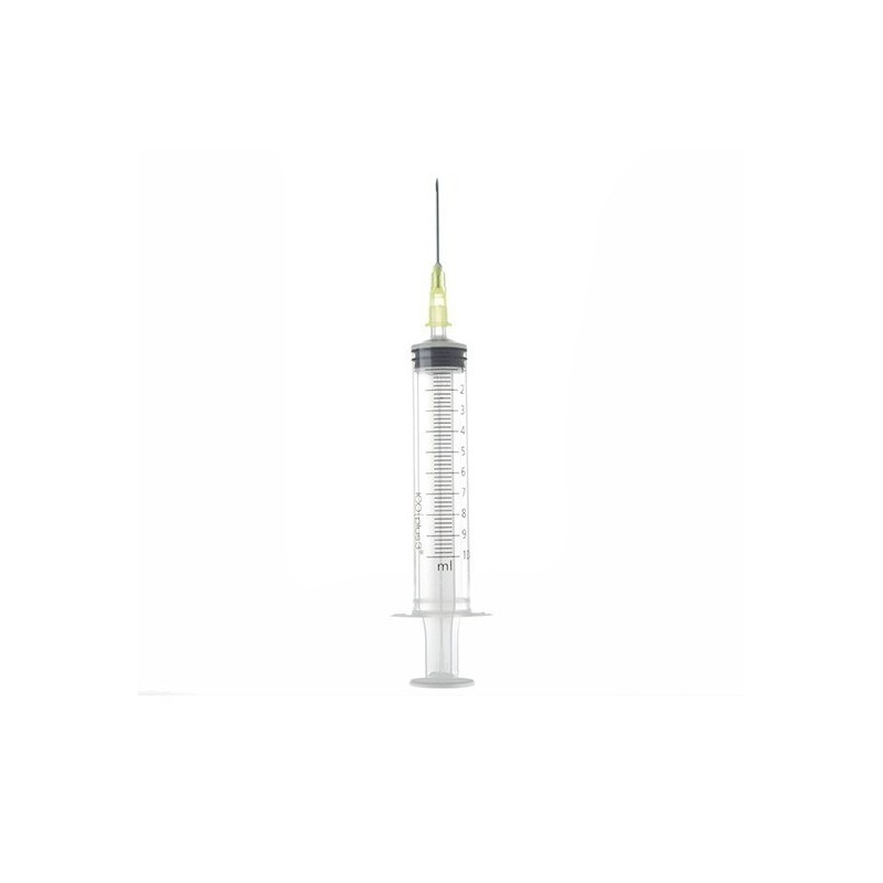 Jeringa ico 3 cuerpos plus 3 g20 aguja Novico - 1