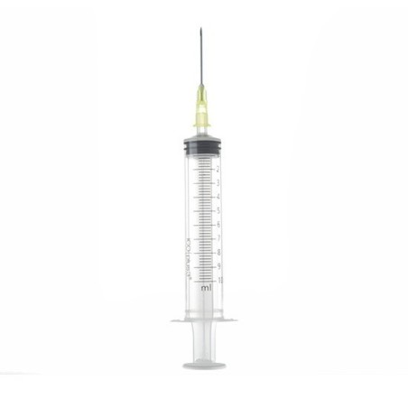 Jeringa ico 3 cuerpos plus 3 g20 aguja Novico - 1