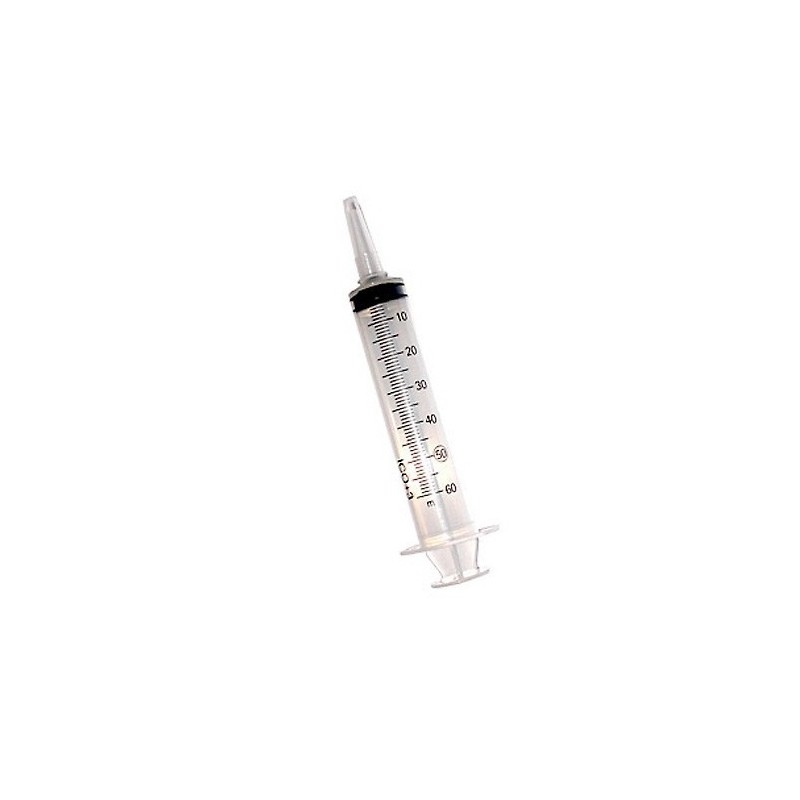 Jeringa ico esteril 50 ml. alimento Novico - 1