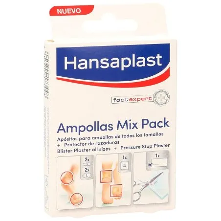 Hansaplast ampollas mix pack 6 ap&oacute;sitos Hansaplast - 1