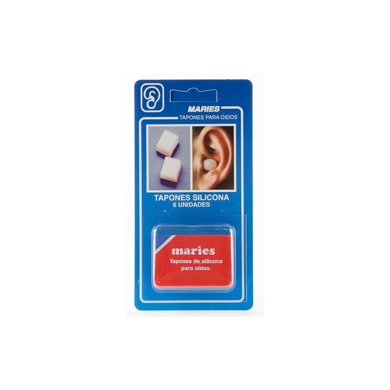 Tapones maries silicona 6 uds. Maries - 1