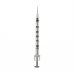 Jeringa insulina ico u-100 c/a 0,3ml 10u