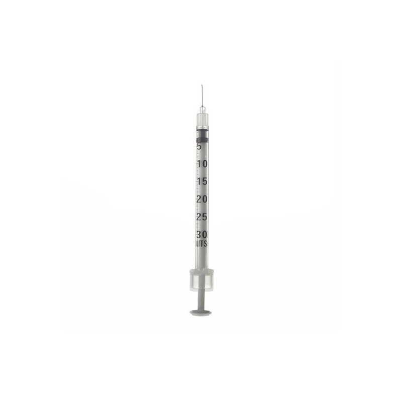 Jeringa insulina ico u-100 c/a 0,3ml 10u Novico - 1