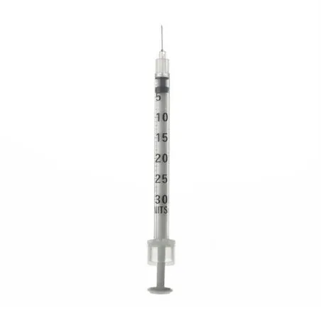 Jeringa insulina ico u-100 c/a 0,3ml 10u Novico - 1