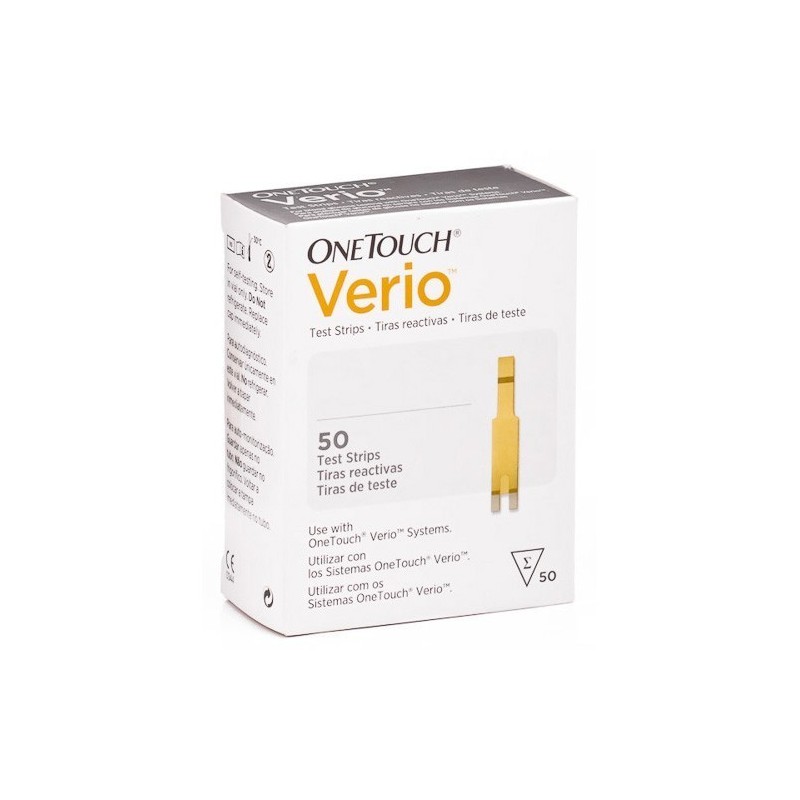 One touch verio 50 tiras johnson One Touch - 1