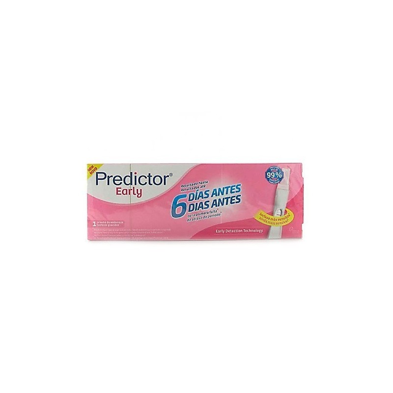 Predictor test embarazo early Predictor - 1