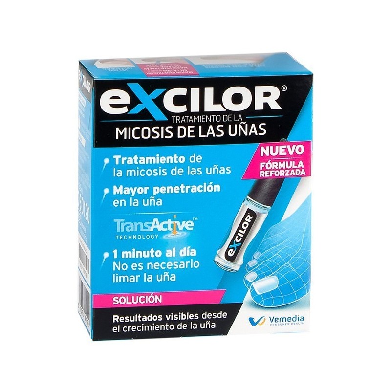 Excilor esmlate micosis uñas pincel 3,3m Excilor - 1