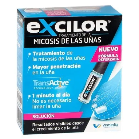 Excilor esmlate micosis u&ntilde;as pincel 3,3m Excilor - 1