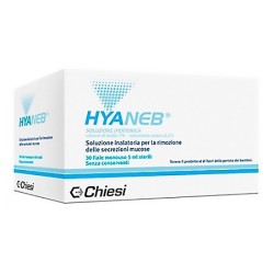 Hyaneb inhalacion esteril 30 viales x5ml