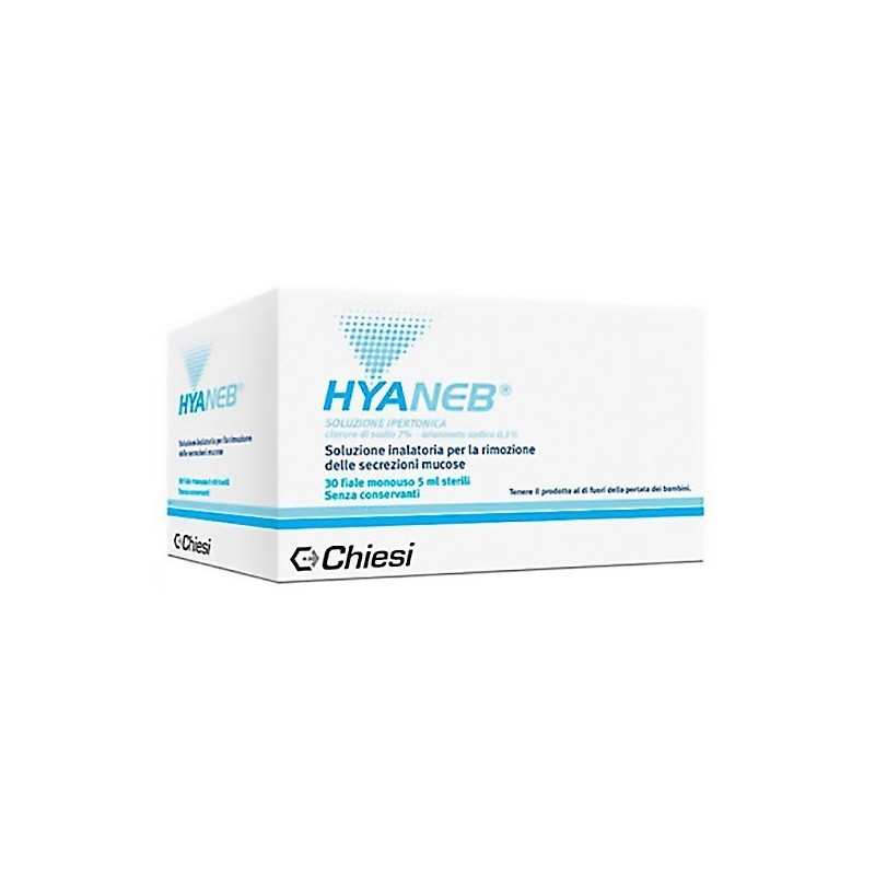 Hyaneb inhalacion esteril 30 viales x5ml Hyaneb - 1