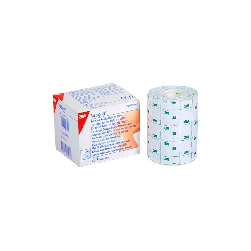 Medipore 10 cm x 10 m 3M - 1