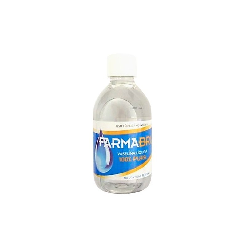 Farmabrum vaselina liquida 250ml Farmabrum - 1