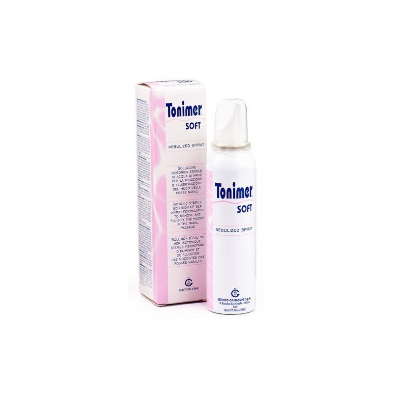 Tonimer hipertonico spray nasal 125 ml. Tonimer - 1