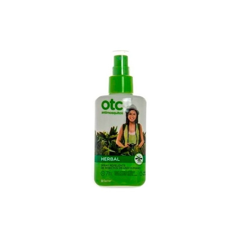 Otc antimosquitos herbal spray 100 ml OTC - 1