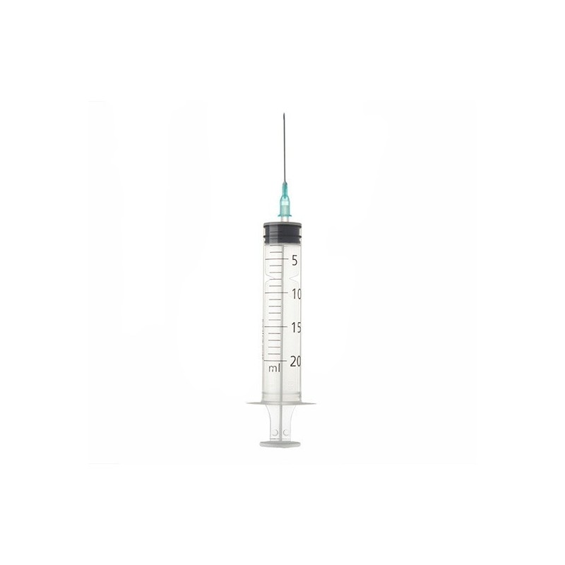 Jeringa ico 3 cuerpos plus 3 g21 aguja Novico - 1