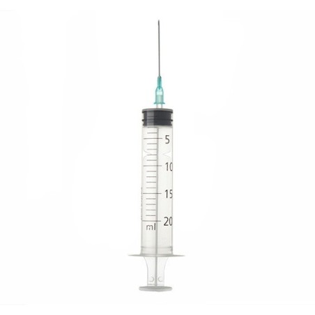 Jeringa ico 3 cuerpos plus 3 g21 aguja Novico - 1