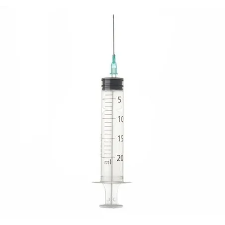 Jeringa ico 3 cuerpos plus 3 g21 aguja Novico - 1