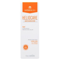 Heliocare advanced gel spf50 200ml Heliocare - 1