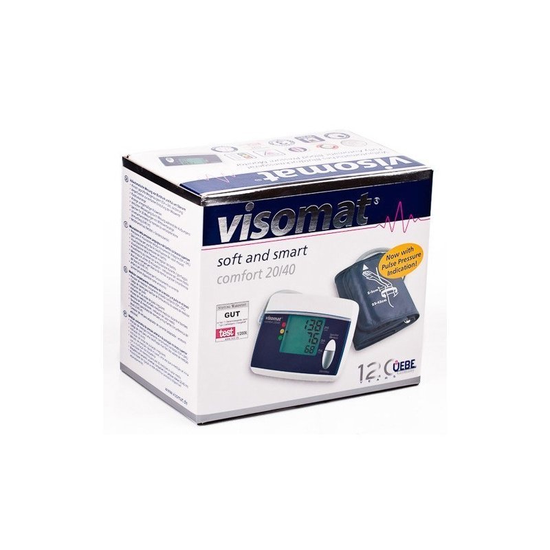 Visomat tensiometro comfort 20/40 brazo Visomat - 1