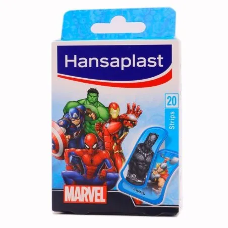 Hansaplast marvel 2 tama&ntilde;os 20 strips Hansaplast - 1