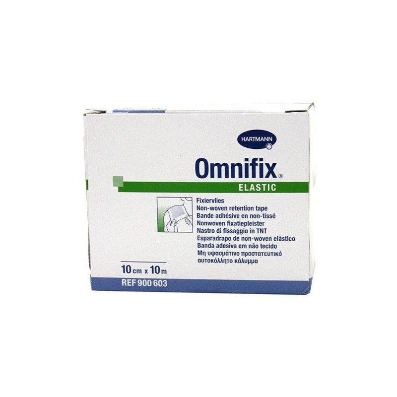 Esparadrapo omnifix elastic 10mx10cm. Omnifix - 1