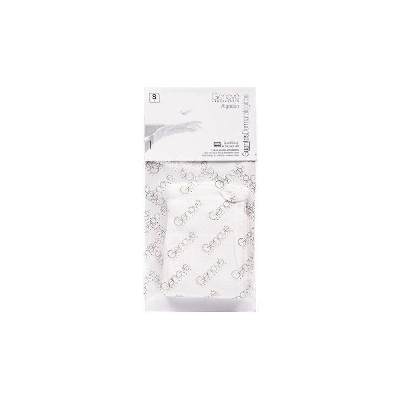 Guantes genocure corto derm algodon pq 2 Genove - 1