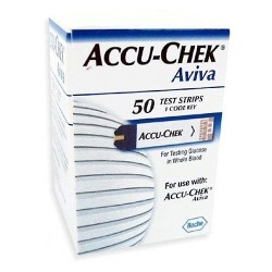 Accu-chek aviva 50 tiras roche Accu-Chek - 1