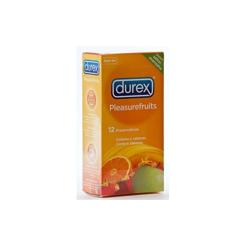 Durex preservativo pleasure fruits 12uds Durex - 1