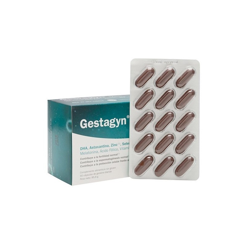 Gestagyn men 60 capsulas Gestagyn - 1
